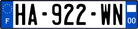 HA-922-WN