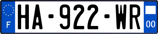 HA-922-WR