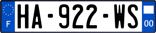 HA-922-WS