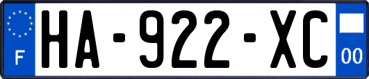 HA-922-XC