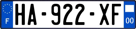 HA-922-XF