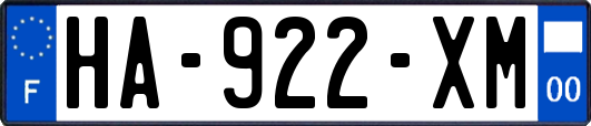 HA-922-XM