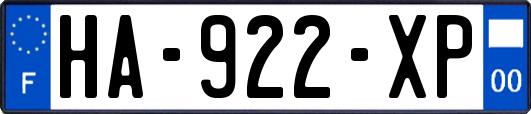 HA-922-XP