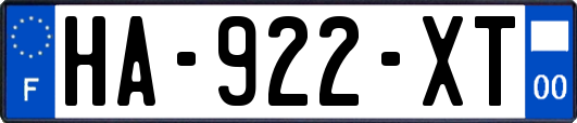 HA-922-XT