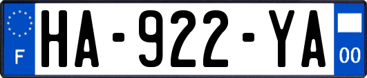 HA-922-YA
