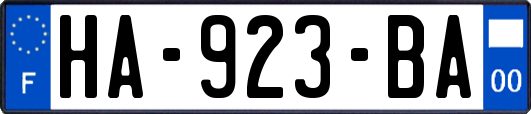 HA-923-BA