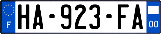 HA-923-FA