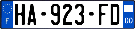 HA-923-FD
