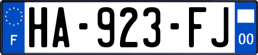 HA-923-FJ