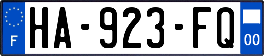 HA-923-FQ