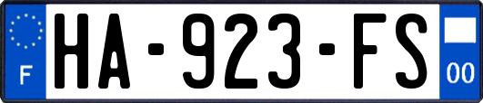 HA-923-FS