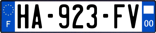 HA-923-FV