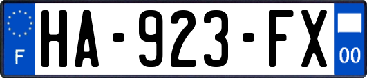 HA-923-FX