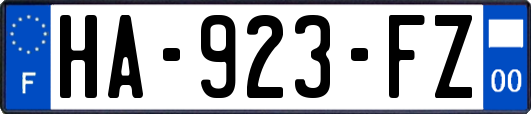 HA-923-FZ