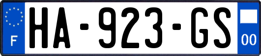 HA-923-GS