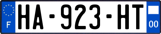 HA-923-HT