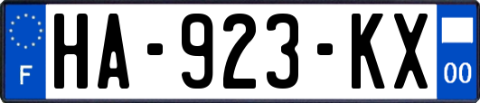 HA-923-KX