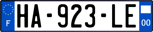 HA-923-LE