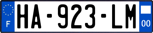 HA-923-LM
