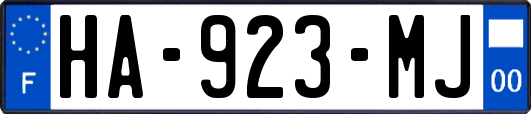 HA-923-MJ