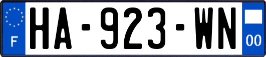 HA-923-WN
