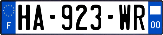 HA-923-WR