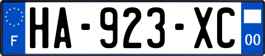 HA-923-XC