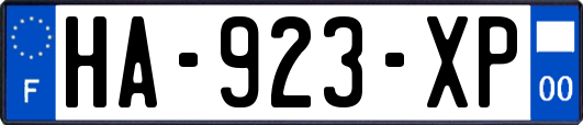 HA-923-XP