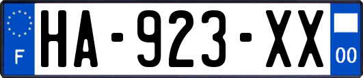 HA-923-XX