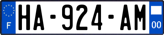 HA-924-AM