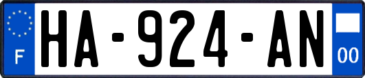 HA-924-AN