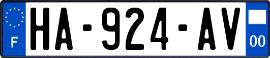 HA-924-AV