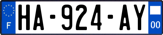 HA-924-AY