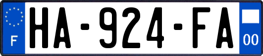 HA-924-FA