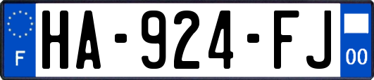 HA-924-FJ