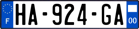 HA-924-GA