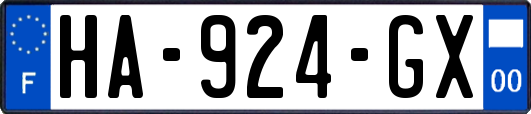 HA-924-GX
