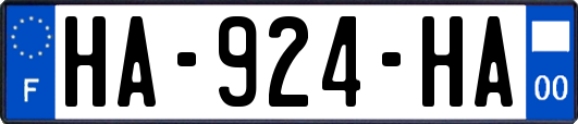 HA-924-HA