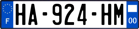 HA-924-HM