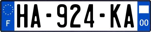 HA-924-KA