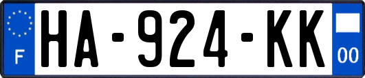 HA-924-KK