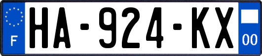HA-924-KX