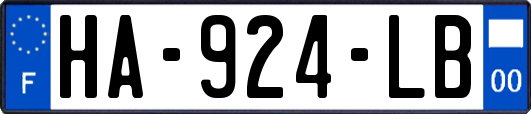 HA-924-LB