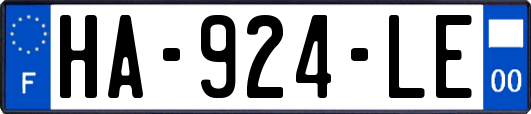 HA-924-LE