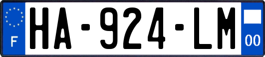 HA-924-LM