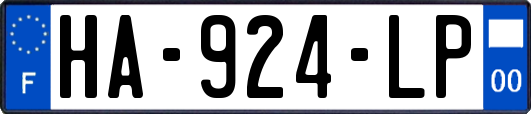 HA-924-LP