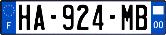 HA-924-MB