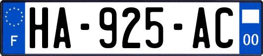 HA-925-AC