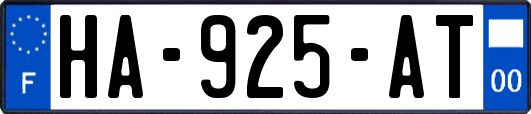 HA-925-AT