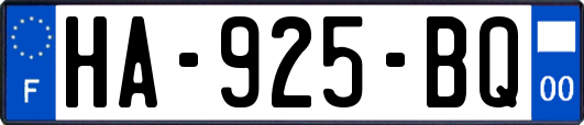 HA-925-BQ